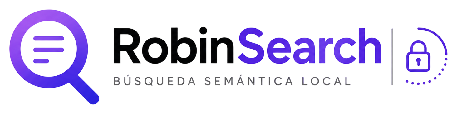 RobinSearch — búsqueda semántica local